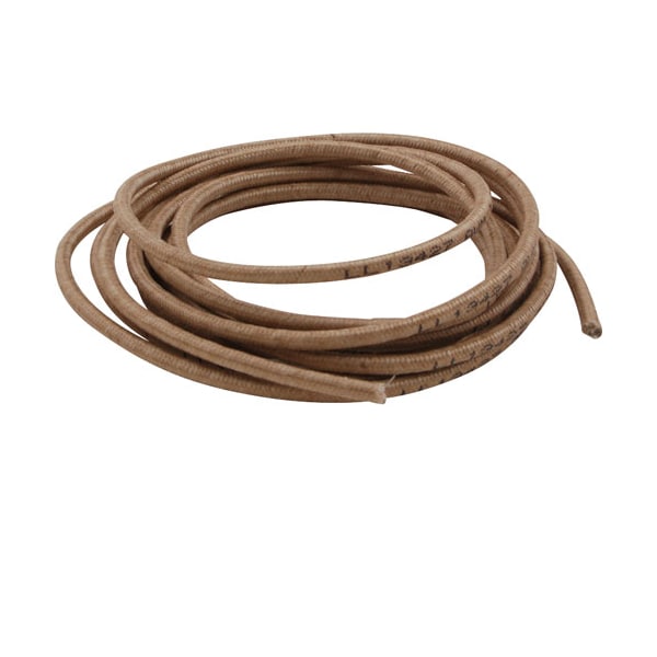 Wire, Hi-Temp , 12Ga, Mg, 10', Tan